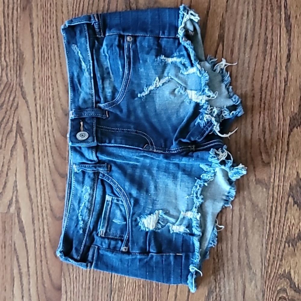 Express Jean Shorts